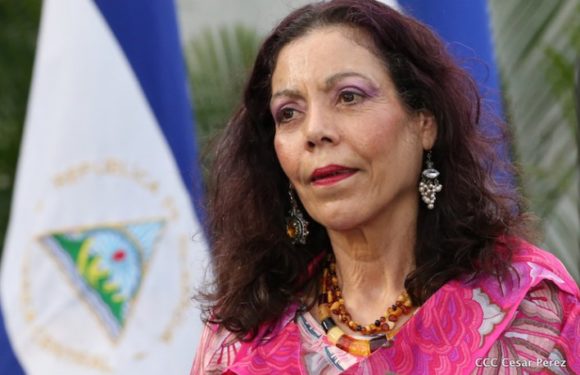 Vicepresidenta de Nicaragua considera “amargados” a quienes rechazan a Ortega