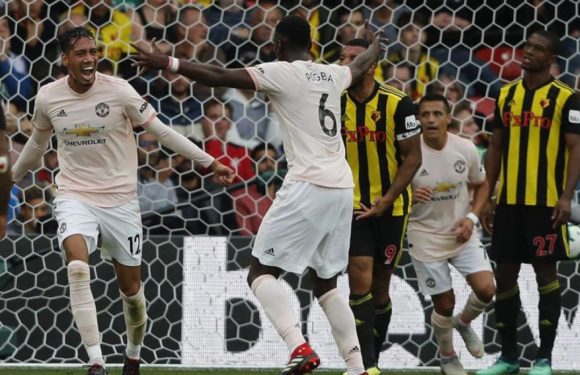 El United despierta al Watford de su sueño