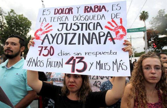 México comparece ante la Comisión Interamericana de DDHH por caso de 43 desaparecidos