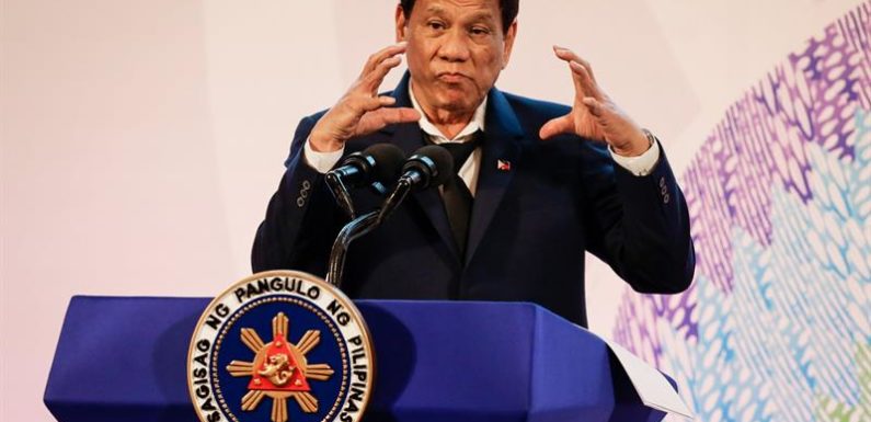 Crece en Filipinas la polémica en torno a la salud del presidente Duterte