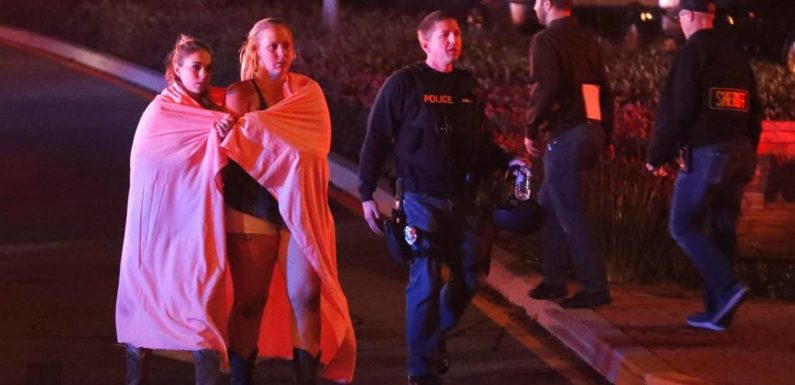Tiroteo en un bar de California deja doce muertos esta madrugada.