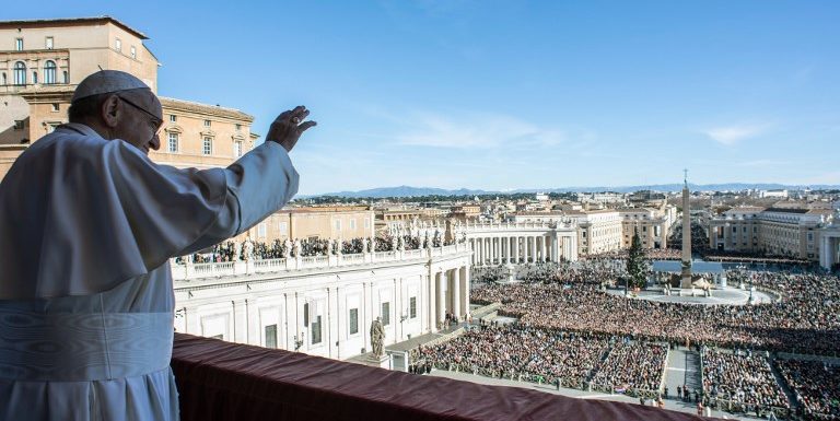 Papa Francisco apela a “la fraternidad y concordia” en Nicaragua y Venezuela