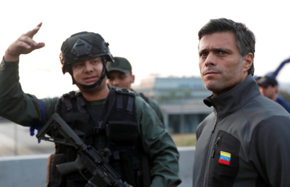 Leopoldo López y su familia dejan la embajada de Chile y se trasladan a la de España