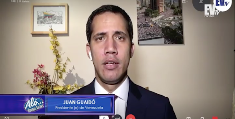Guaidó sobre posible intervención militar: «El objetivo definitivo es la liberación de Venezuela»