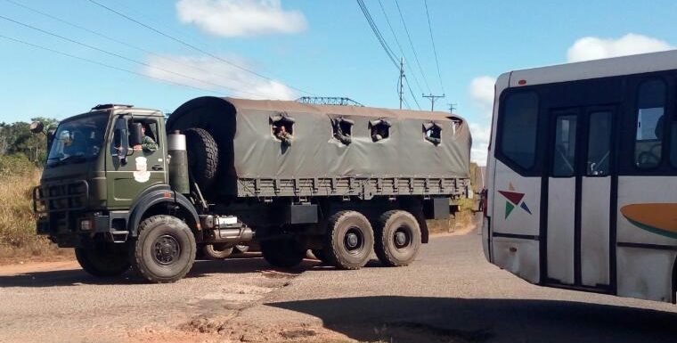 Dgcim tomó Fuerte Escamoto en Santa Elena de Uairén por presunto intento de alzamiento militar