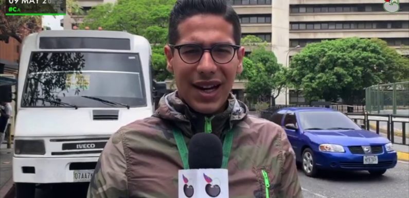 «No nos alcanza para comer, es necesario que cese la usurpación»: transportistas de Caracas piden la salida de Maduro