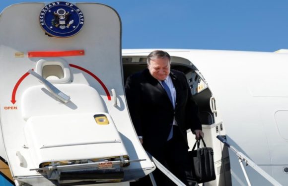 Pompeo llegó a Rusia para hablar de la crisis en Venezuela e Irán
