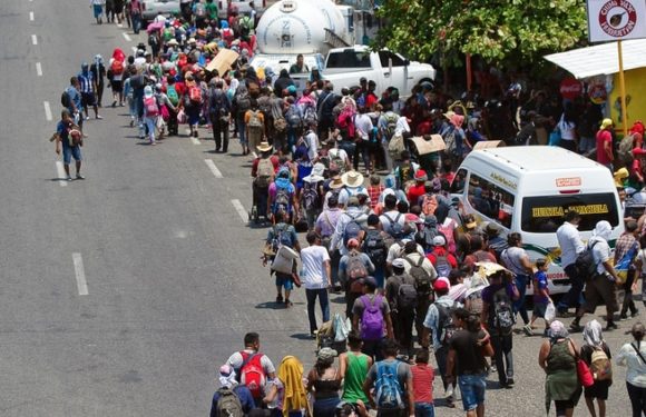 México Lanzaron una campaña para que migrantes que atraviesan por México se regularicen