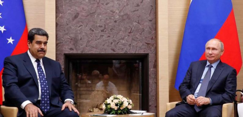 Rusia y Venezuela firmaron acuerdo de visitas de buques de guerra