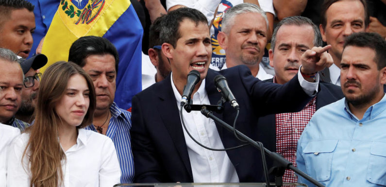 Guaidó condenó invasión de guerrilleros bajo consentimiento de Maduro