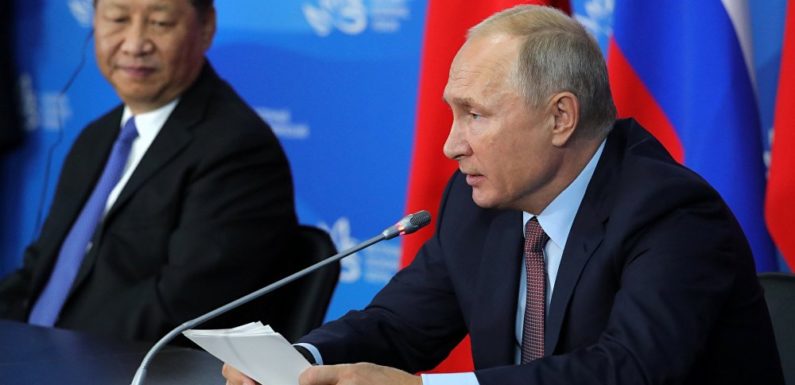 Putin: el liderazgo de Occidente toca a su fin