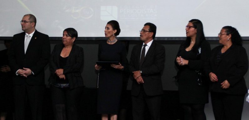 Colper hizo entrega de los Premios de la Comunicación 2019.