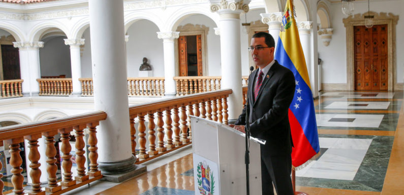 Arreaza celebra la resolución del Consejo de DDHH de la ONU contra sanciones económicas