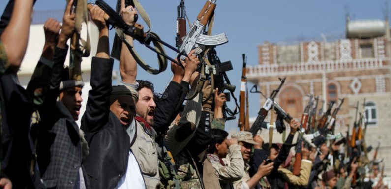 Estados Unidos inició negociaciones con los rebeldes hutíes en Yemen