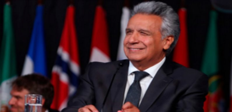 Lenín Moreno: «Las personas que violen la ley serán detenidas»