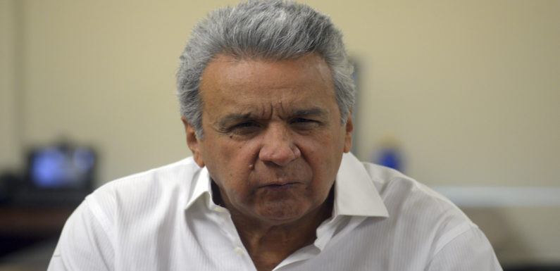 Moreno decretó «Toque de queda» en áreas cercanas a instalaciones «estratégicas»