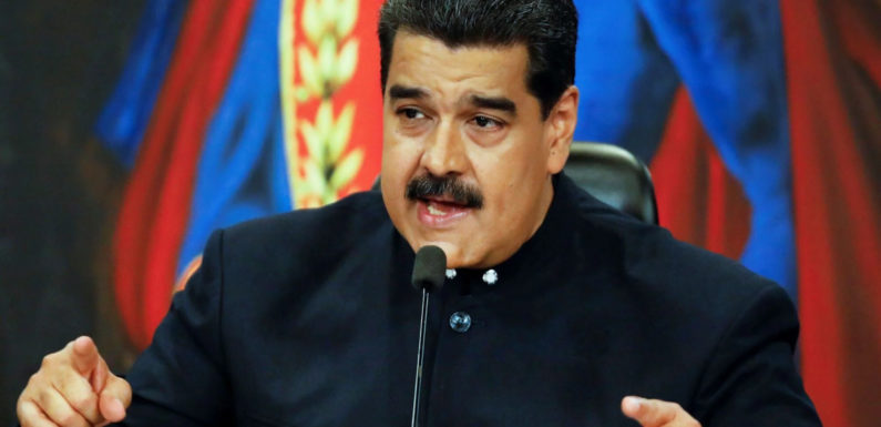 Maduro denuncia un plan violento de Estados Unidos y Colombia para atacar a Venezuela