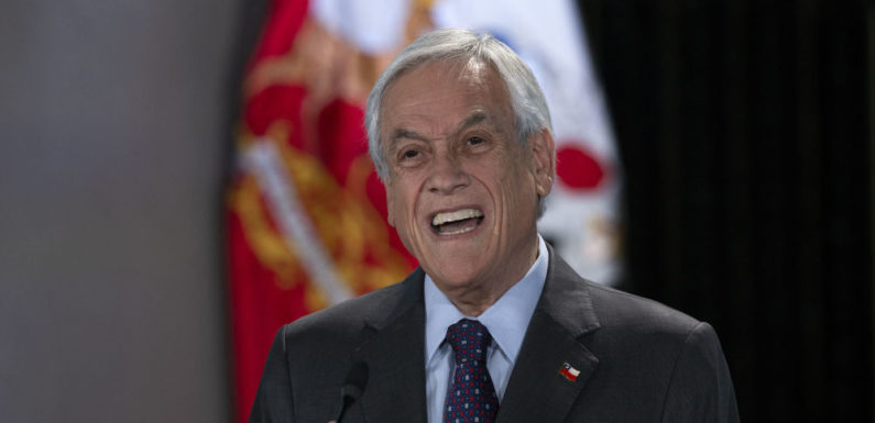 Piñera insta al Congreso a aprobar con urgencia proyectos que apoyan las Fuerzas de Seguridad