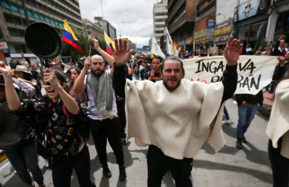 Colombia se enfrenta a una nueva huelga general