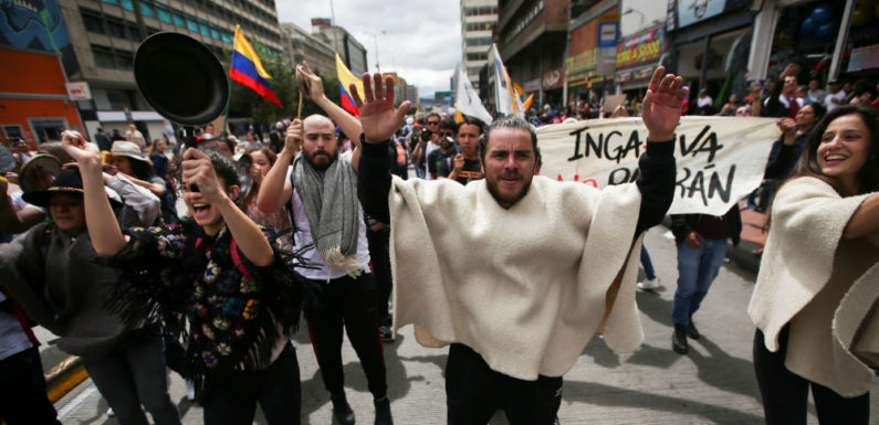 Colombia se enfrenta a una nueva huelga general