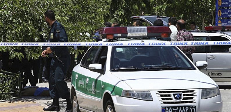 Irán detiene a 8 personas presuntamente vinculadas con la CIA