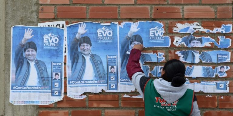 Bolivia se dispone a llenar el vacío de poder dejado por Morales