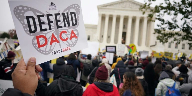 El destino de más 600.000 “dreamers” en manos de la Corte Suprema de EEUU