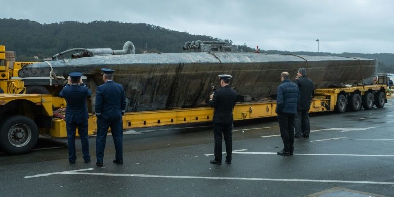 El narcosubmarino interceptado en España llevaba 100 millones de euros en cocaína