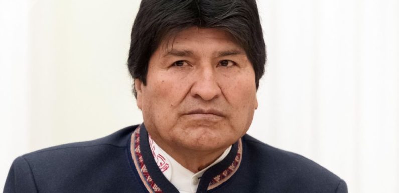 Evo Morales denuncia que Interpol lo busca por delitos inexistentes
