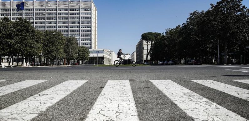 Italia con más muertes que en la II Guerra Mundial, el mundo antes una guerra del siglo XXI.