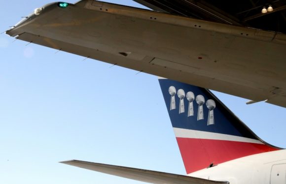 Actualidad NFL: avión de New England Patriots transporta 1,2 millones de máscaras desde China