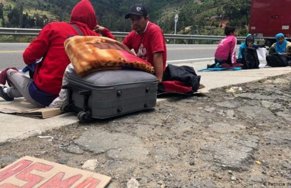 Indígenas de Colombia huyen de grupos armados