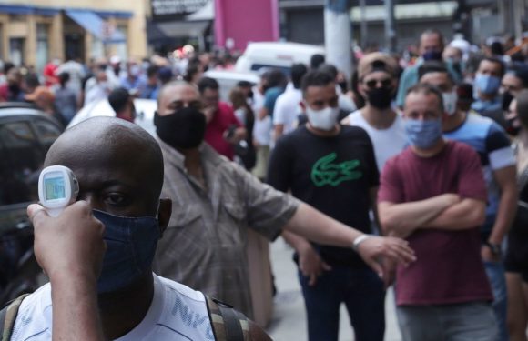 Los contagios van al alza en EE.UU., Brasil y México pero siguen las reaperturas