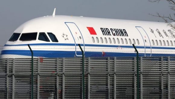 EEUU suspende vuelos de aerolíneas chinas, informa Departamento de Transporte