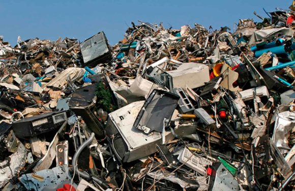 La ONU advierte que la basura electrónica no es sostenible y apunta a EEUU, China e India