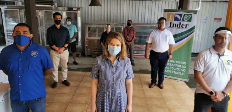 Organización de productores en Guanacaste recibió el primer «Crédito en Marcha» del Inder