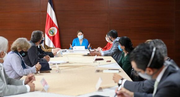 Presidentes de supremos poderes firman manifiesto para nueva convocatoria de diálogo nacional