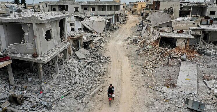 Dos menores muertos y dos heridos al explotar una mina en Siria