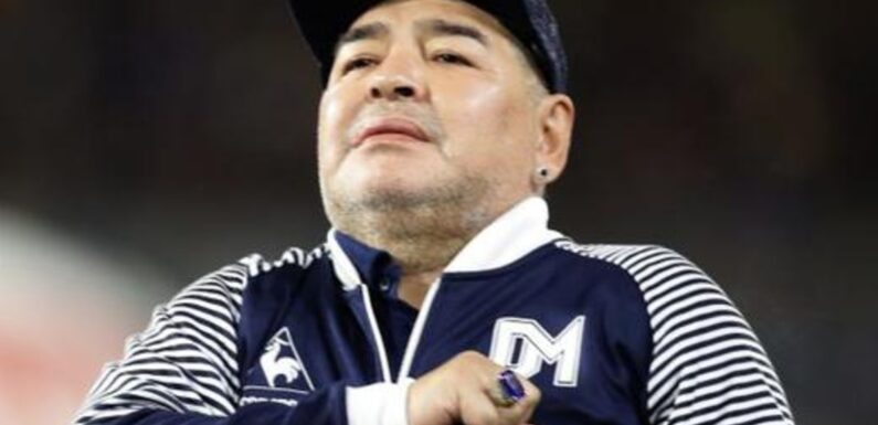 Muere Diego Armando Maradona de un paro cardiorespiratorio