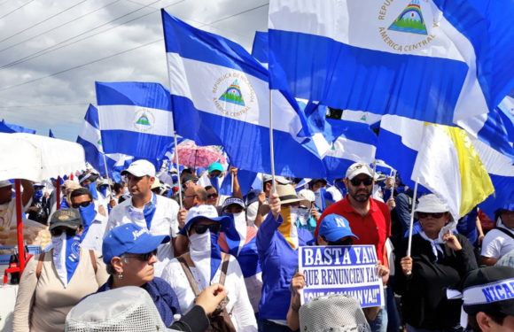 Nicaragüenses piden salida de Ortega, tras 4 meses de protestas