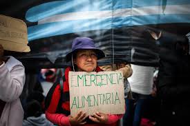 Pueblo argentino pide declaración de emergencia alimentaria
