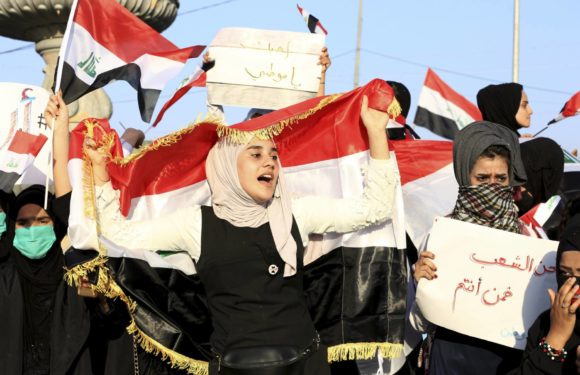 Los líderes políticos de Irak buscan un reemplazo del primer ministro tras las protestas