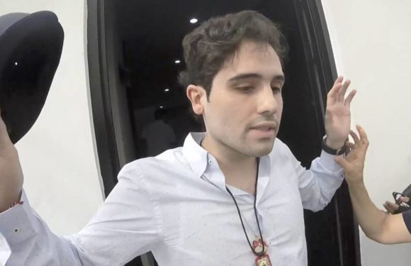 El hijo de El Chapo, tras su detención en Culiacán: “Ya paren todo, ya me entregué, no quiero más desmadre”