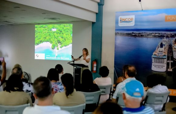 Primera Dama presenta avances de Ruta de Reactivación de Isla San Lucas
