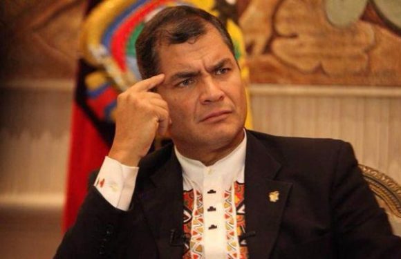 Rechazan sentencia contra expresidente ecuatoriano Rafael Correa