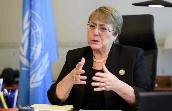 Bachelet teme que medidas de urgencia aumenten represión tras Covid-19