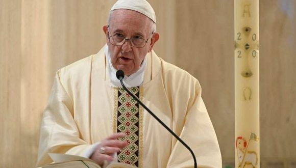Papa Francisco: «Todo será distinto» tras la pandemia, con un mundo «mejor o peor»