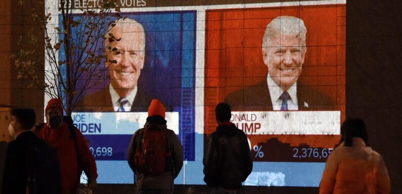 Proceso electoral estadounidense se mantiene muy cerrado