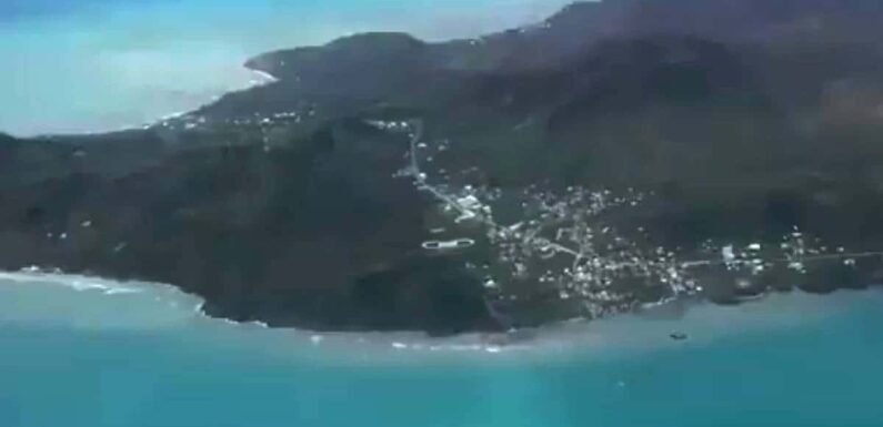 Devastación en islas colombianas por paso de Huracán Iota