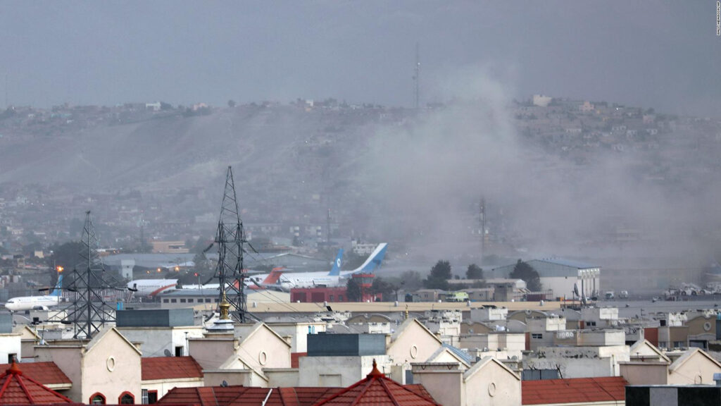 Explosiones en Kabul